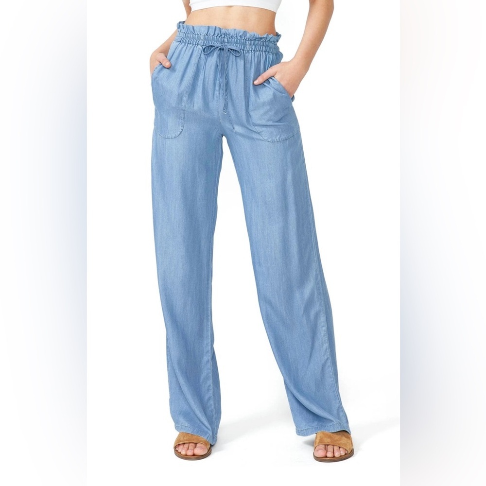 Love Tree, Size L, Wide Leg, pull-on with elastic and drawstring waist, NWT